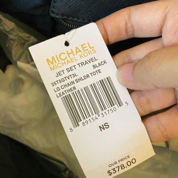 Michael Kors Jet Set LG Chain Shoulder - Picture 6 of 8